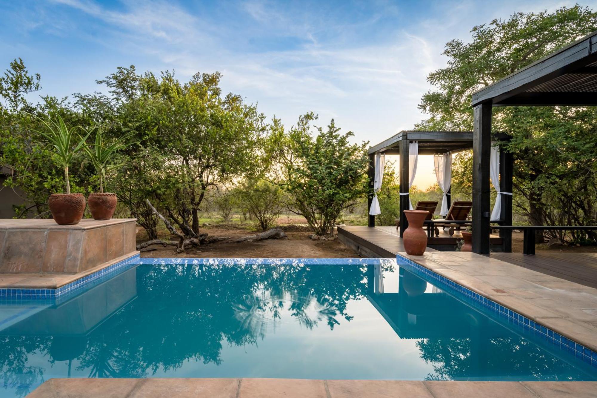 THE BAOBAB BUSH LODGE, no self catering, tv in lapa Hoedspruit Exterior foto
