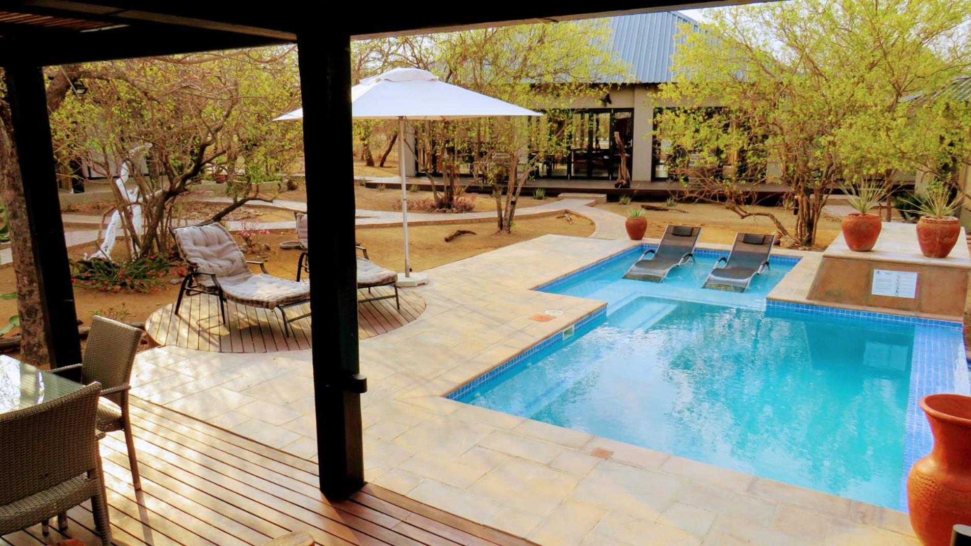 THE BAOBAB BUSH LODGE, no self catering, tv in lapa Hoedspruit Exterior foto