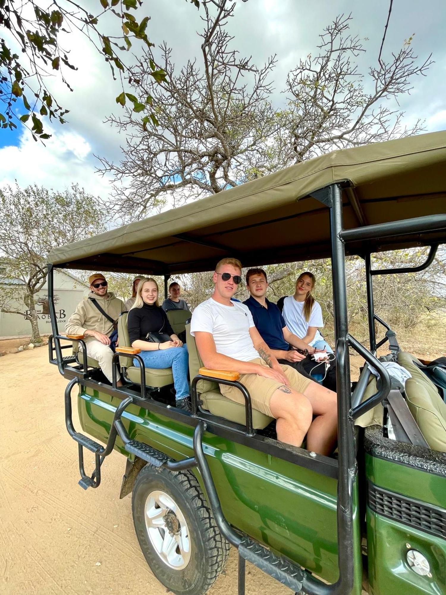 THE BAOBAB BUSH LODGE, no self catering, tv in lapa Hoedspruit Exterior foto
