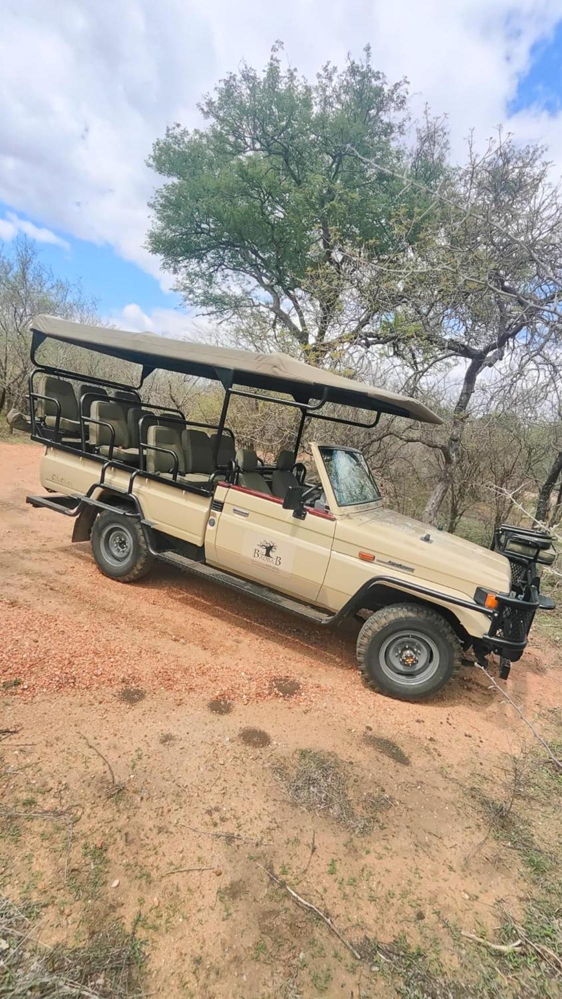 THE BAOBAB BUSH LODGE, no self catering, tv in lapa Hoedspruit Exterior foto